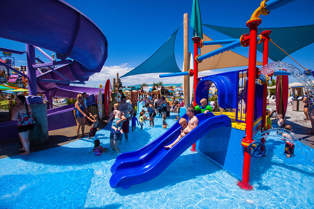 Kid's Cove Slides
