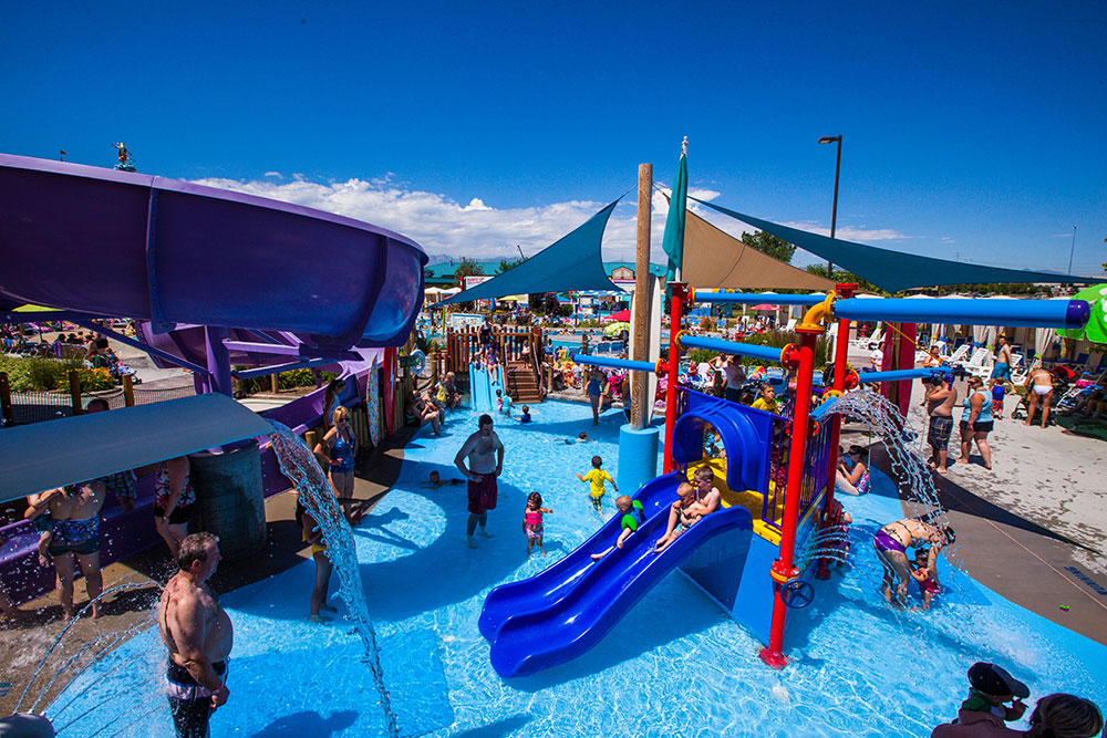 Wide Shot of Kid's Cove